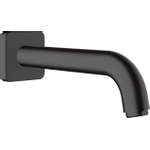 Hansgrohe vernis bec de baignoire 204 avec noir mat SW651582