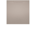 Riho ISOLA receveur de douche - 90x80x3cm - gris galet mat SW1236672