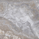 Cifre cerámica jewel grey pulido 120x120cm rectifié carrelage sol et mur aspect marbre gris brillant SW727429