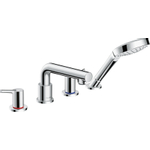 Hansgrohe Talis s ensemble de robinetterie de bord de baignoire 4 trous chrome SW31794