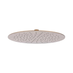 IVY Douche de tête - slim - 30cm - buses anticalcaire - Eco-air - Cuivre brossé mat PVD SW1031600
