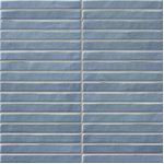 La Platera Cerámica Kromo Carreau mural en céramique - 35x35cm - 9.2mm - Bleu SW1245085