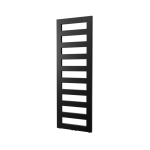 Plieger Bellezza EL elektrische radiator - nexus zonder thermostaat - 146.5x50cm - 600 watt - zwart grafiet SW796522