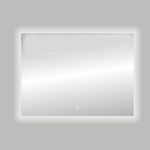 Best Design Angola Miroir avec éclairage LED 100x80cm Aluminium SW487037