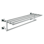 GROHE Essentials Cube Porte-serviettes multiple - 60cm - chromé 0438168