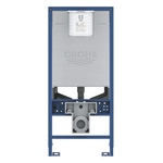 Grohe Rapid SLX Inbouwreservoir - 113cm - met frame - met geïntegreerde netspanningsaansluiting - met douche-wc aansluiting SW405420