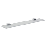 Emco Loft glazen planchet 60cm chroom SW113959