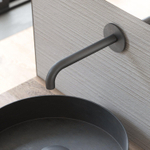 Hotbath Cobber Uitloop lengte 15 cm - verouderd ijzer (zwart) SW73818