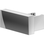 Villeroy & Boch Universal Showers Handdouchehouder - voor wandmontage Hoekig - hoogglans chroom SW974391