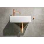 Plieger Roma robinet de WC à 1 trou avec bec fixe en or rose brossé SW453673