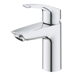 GROHE Eurosmart ensemble de robinet économique s-size avec bonde pop-up chrome SW654754