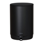 Sealskin Mind Poubelle à pédale 5 litres autoportante Noir SW699566