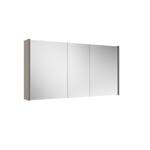 Saniclass Prime Spiegelkast - 120x63x16cm - inclusief zijpanelen - taupe SW910774