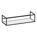 BRAUER Believe plaque de fond 120 - 114,5x41x1,8cm - blanc brillant SW369671