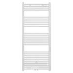 Belrad Radiateur porte-serviettes - raccordement central - 1600X600mm - 828 Watt - Blanc Mat Brossé SW1152393