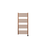 Crosswater MPRO Radiateur sèche-serviettes électrique - 90x43cm - 400 Watt - droit - bronze brossé SW1026469