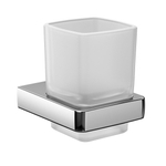 Emco Trend porte-verre avec verre chrome 0631204