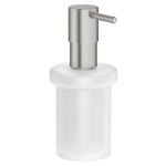 Grohe Start Distributeur savon 7.4x15.7cm - supersteel aspect inox SW878175