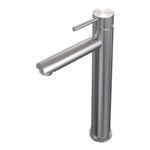 Brauer Brushed Edition Robinet lavabo rehaussé avec poignée standard ColdStart Nickel brossé SW374364