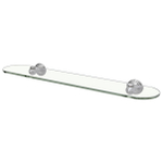 Haceka Allure Planchet Geborsteld RVS Glas 60cm SW654088