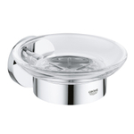 Grohe Start Porte-savon - avec support - montage mural - chrome/verre SW878156