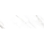 Ceralto Velario Polished Wandtegel - 31.6x100cm - 9.7mm - gerectificeerd - White SW638560