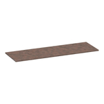 BRAUER Ocean Slim MFC Plan sous vasque MFC 139.4x46x1.8cm MFC Rusty SW721073