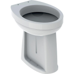 Geberit 300 Comfort cuvette WC-73 rehaussée +6cm à fond plat 35.5x45cm EV blanc SW417739