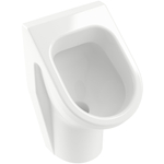 Villeroy et Boch Omnia Architectura Cuvette d’urinoir avec connexion cachée avec fixation et mouche Blanc 0101003
