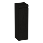 BRAUER Joy badkamerkast - 120x35x35cm - 1 deur - greeploos - rechtsdraaiend - Timber Black SW1200999
