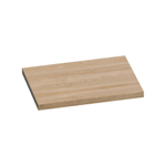 BRAUER TopPlate Plan vasque 61x46cm rectangulaire MFC Legno Calore SW86510