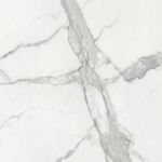 SAMPLE Cifre Cerámica Statuario Carrelage mural et sol - rectifié - effet marbre - Statuario Pulido (blanc) SW736031