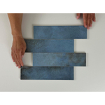 SAMPLE Cifre Cerámica Moon carrelage mural - Blue (bleu) SW1130672