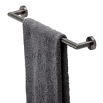 Geesa Nemox Porte-serviettes 49,9cm Métal noir brossé SW451890