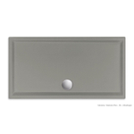Xenz Mariana receveur de douche - 120x80x7 - Acrylique - ciment SW378633