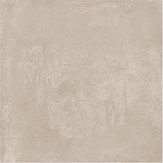 Italgranit square carreau de sol 60x60cm 9,5 avec rectifié avenue beige mat, résistant au gel SW368629