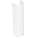 Hansgrohe Xanuia Q Wastafelzuil - 16x19x72cm - glans wit SW1164940
