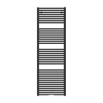 Nemo Spring Toronto handdoekradiator - 185x60cm - staal - 1051 watt - mat zwart SW877760