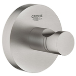 GROHE Essentials Patère - rond - supersteel SW97640