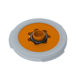 Neoperl PCW-01 DOORSTROOMREGELAAR ROND 18,7 MM. 9L/MIN. oranje SW76050