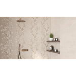 Ceralto Lumaro Vein Décor-bande - 31,6x100cm - 9,4mm - rectifié - décor A - mat nude SW1129883