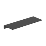 Hansgrohe AddStoris S planchet mat zwart SW1567183