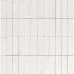 SAMPLE Ragno Gleeze Carrelage mural - 5x15cm - 10mm - Bianco SW914173