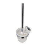 Geesa Standard Brosse de toilette avec support Chrome (tête de brosse blanche) 0651842