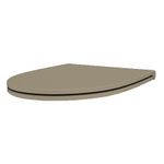 QeramiQ Élan Toiletzitting - softclose - quickrelease - slim - mat sabia (taupe) SW1467744