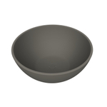 Arcqua Prince vasque à poser - ronde - 38cm - quartz gris mat SW1209099