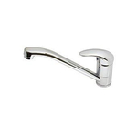 Plieger Bling 1-gats keukenkraan chroom SW438897