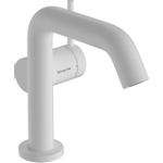 Hansgrohe Tecturis s 1 greeps wastafelkraan - 110 Fine - coolstart - met PushOpen - waste set - mat wit SW918757