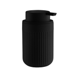 Smedbo Beslagsboden Distributeur de savon - indépendant - Mat noir SW1026276