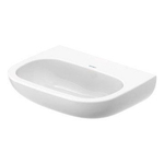 Duravit D-code Med wastafel - 60x46cm - zonder kraangat - zonder overloop - wit 0295815